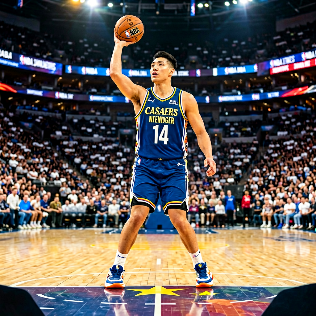 NBA球员数据专题配图，展示篮球数据分析场景